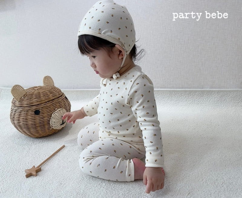 PARTY KIDS - Korean Children Fashion - #Kfashion4kids - Small Flower Eayswear - 12