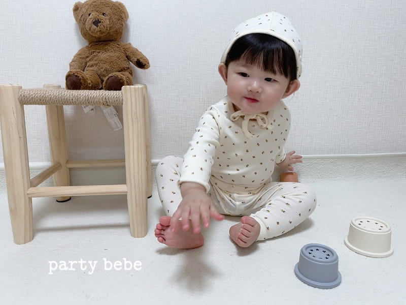 PARTY KIDS - Korean Children Fashion - #Kfashion4kids - Small Flower Eayswear - 2