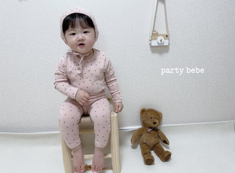 PARTY KIDS - Korean Children Fashion - #Kfashion4kids - Small Flower Eayswear - 3
