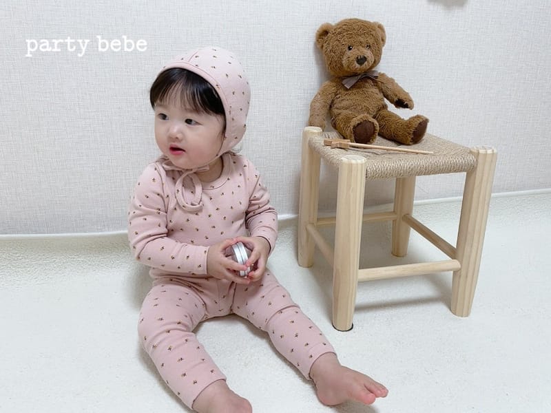 PARTY KIDS - Korean Children Fashion - #Kfashion4kids - Small Flower Eayswear - 4