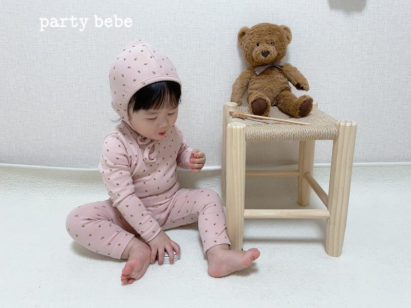 PARTY KIDS - Korean Children Fashion - #Kfashion4kids - Small Flower Eayswear - 5