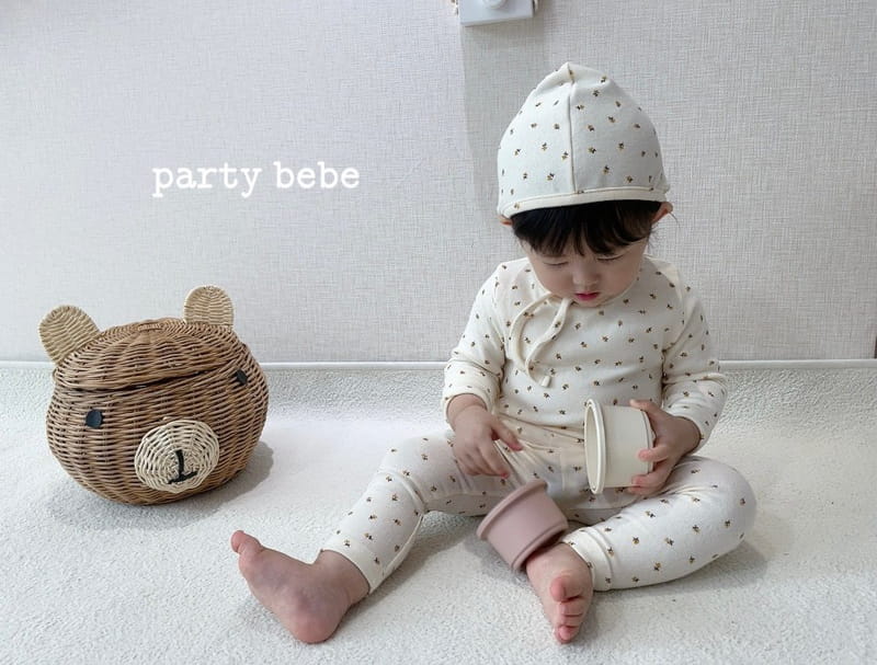 PARTY KIDS - Korean Children Fashion - #Kfashion4kids - Small Flower Eayswear - 6