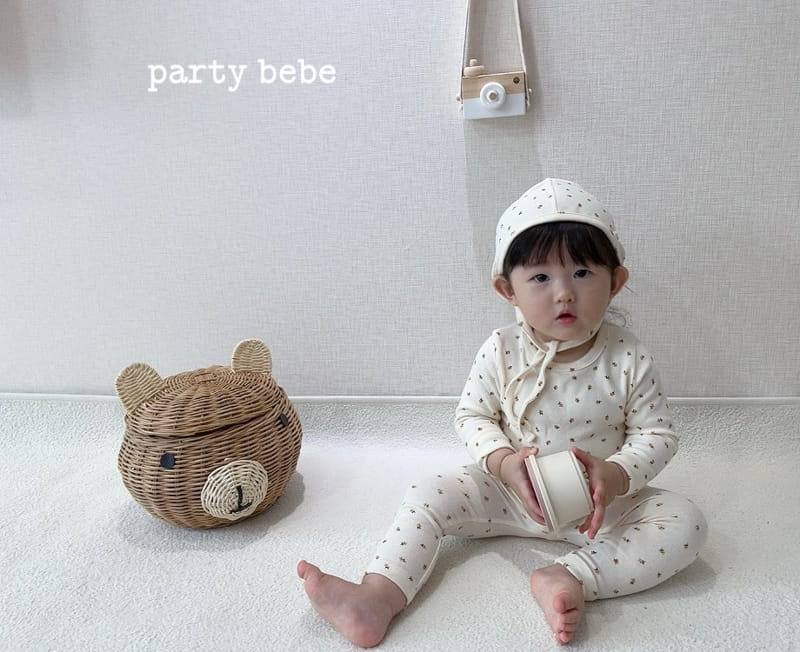 PARTY KIDS - Korean Children Fashion - #Kfashion4kids - Small Flower Eayswear - 7