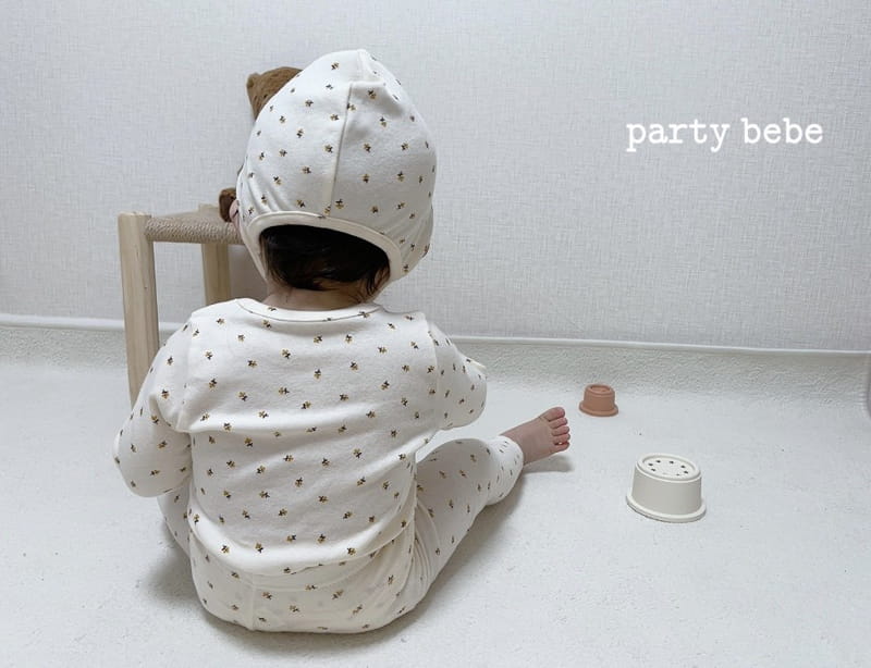 PARTY KIDS - Korean Children Fashion - #Kfashion4kids - Small Flower Eayswear - 8
