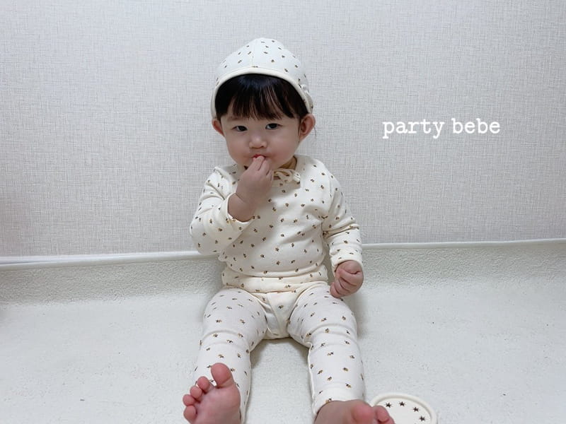 PARTY KIDS - Korean Children Fashion - #Kfashion4kids - Small Flower Eayswear - 9