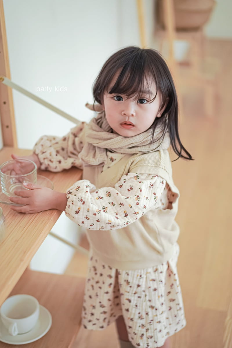 PARTY KIDS - Korean Children Fashion - #Kfashion4kids - Waffle Vest - 10