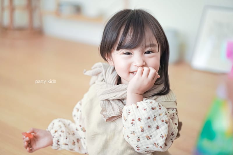 PARTY KIDS - Korean Children Fashion - #Kfashion4kids - Waffle Vest - 3