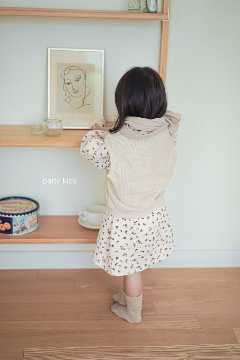 PARTY KIDS - Korean Children Fashion - #Kfashion4kids - Waffle Vest - 9