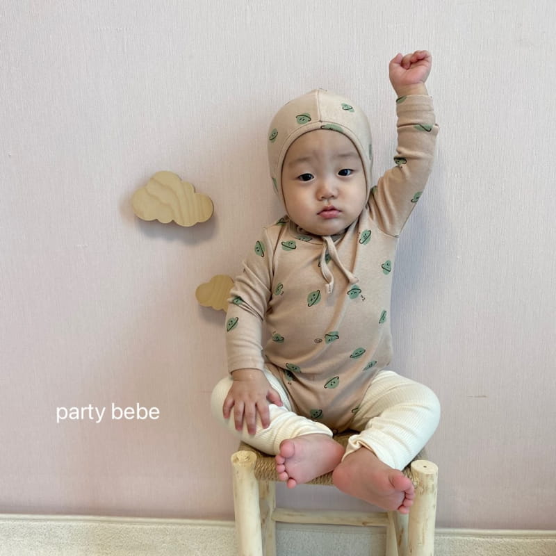 PARTY KIDS - Korean Children Fashion - #Kfashion4kids - Planet Romper with Bonnet
