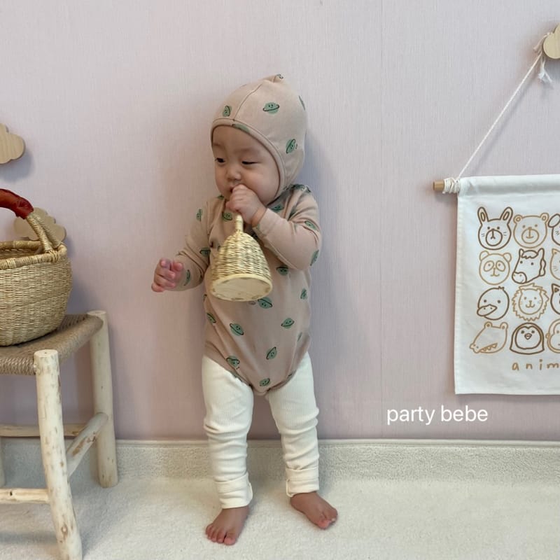 PARTY KIDS - Korean Children Fashion - #Kfashion4kids - Planet Romper with Bonnet - 8