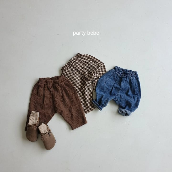 PARTY KIDS - Korean Children Fashion - #Kfashion4kids - Bebe Peter Pants