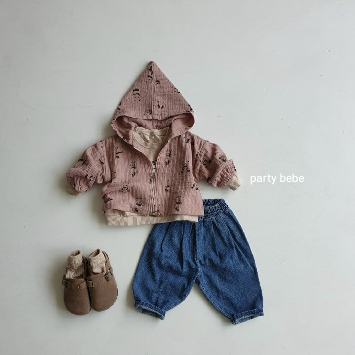 PARTY KIDS - Korean Children Fashion - #Kfashion4kids - Bebe Peter Pants - 10