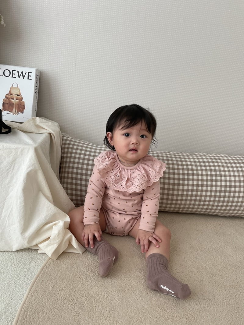 PARTY KIDS - Korean Children Fashion - #Kfashion4kids - Fansy Frill Romper - 10
