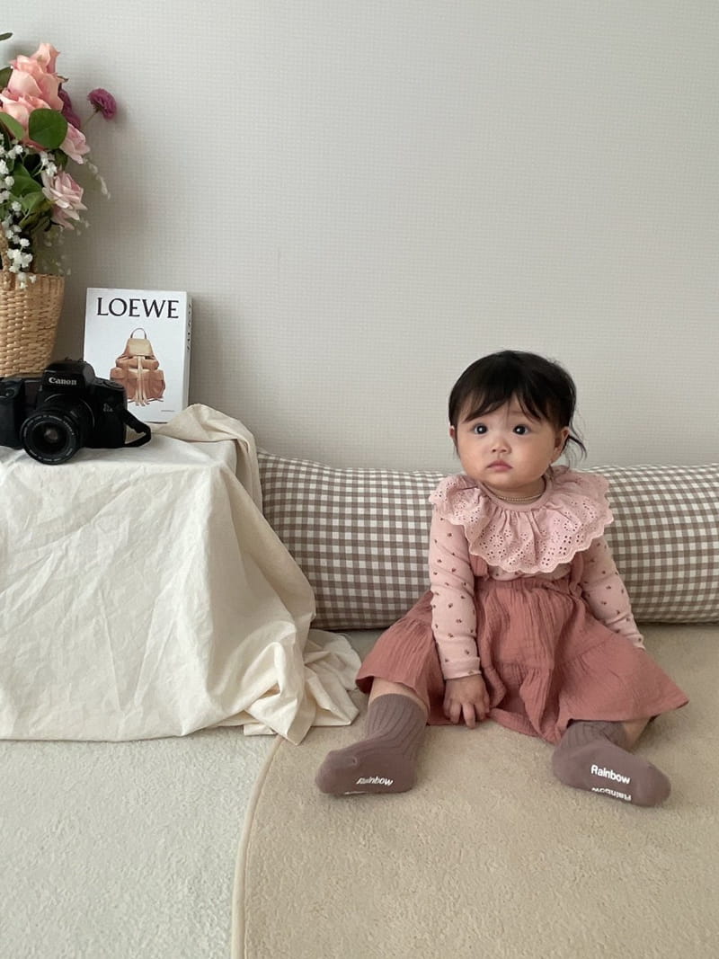 PARTY KIDS - Korean Children Fashion - #Kfashion4kids - Fansy Frill Romper - 11