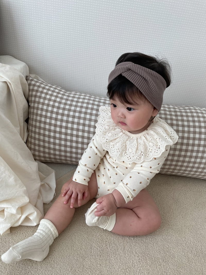 PARTY KIDS - Korean Children Fashion - #Kfashion4kids - Fansy Frill Romper - 2