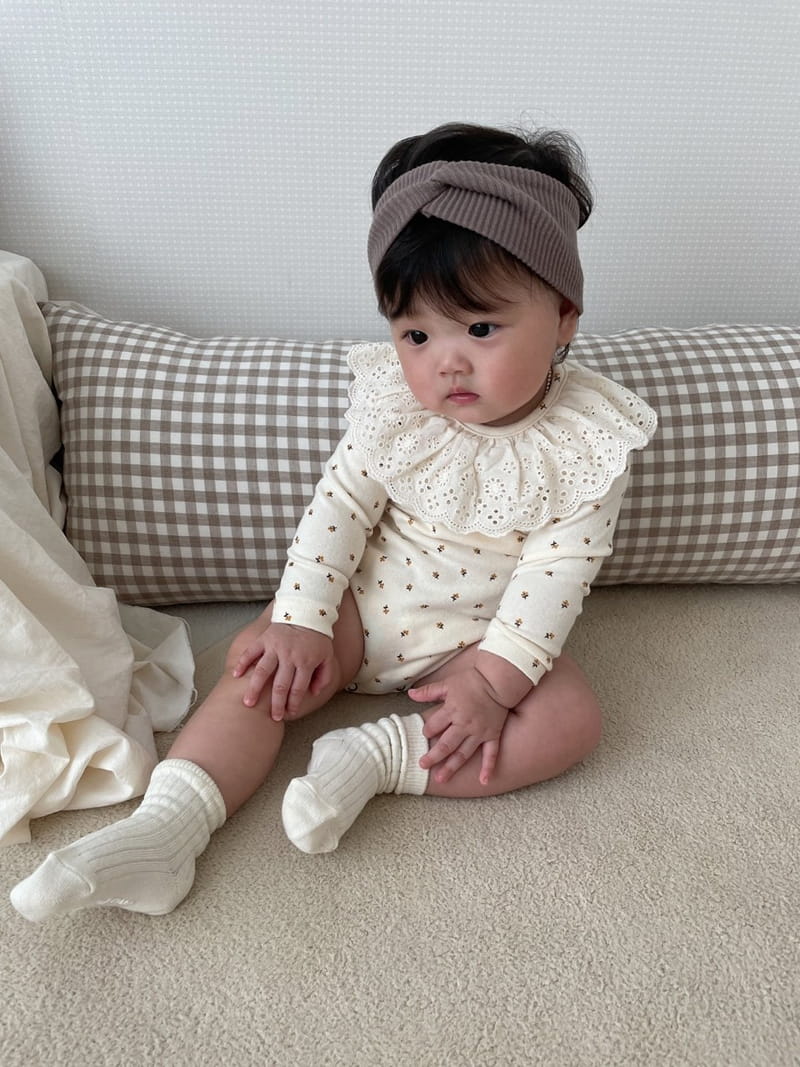 PARTY KIDS - Korean Children Fashion - #Kfashion4kids - Fansy Frill Romper - 4