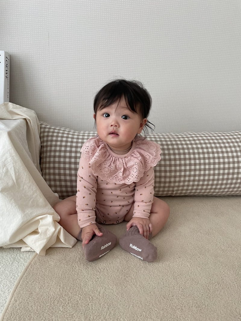PARTY KIDS - Korean Children Fashion - #Kfashion4kids - Fansy Frill Romper - 5