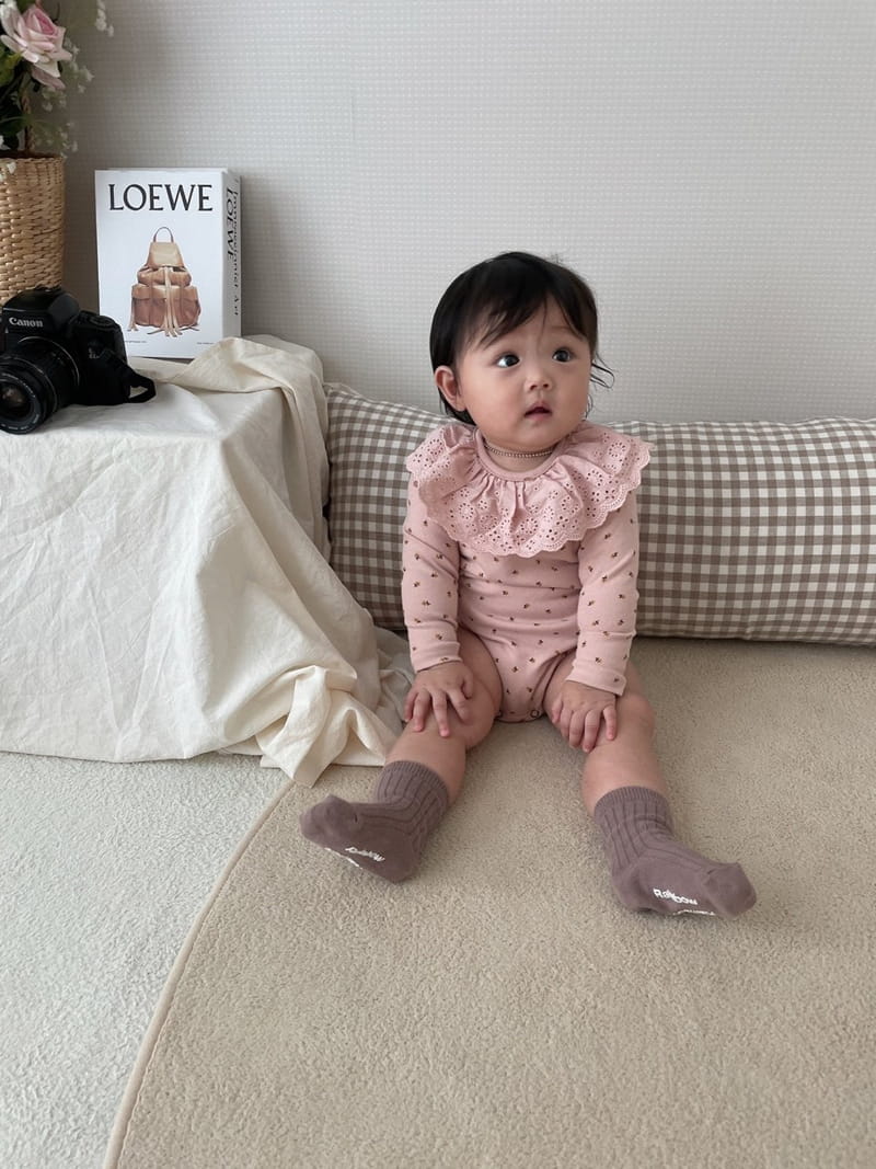 PARTY KIDS - Korean Children Fashion - #Kfashion4kids - Fansy Frill Romper - 6