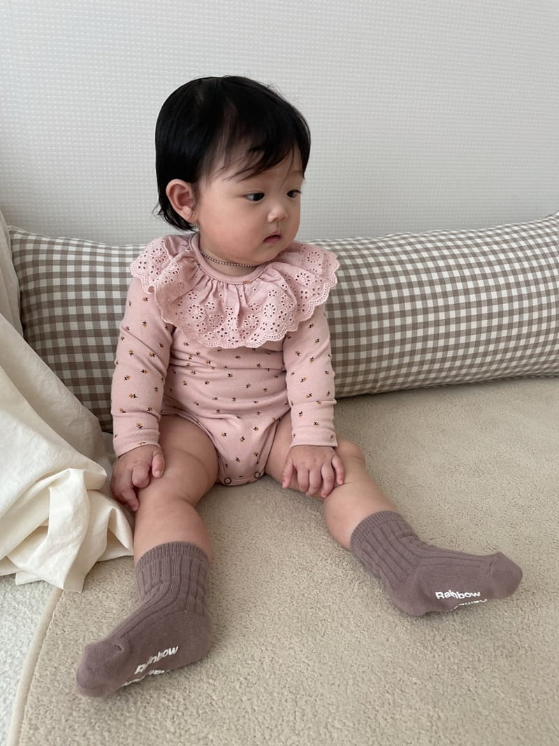PARTY KIDS - Korean Children Fashion - #Kfashion4kids - Fansy Frill Romper - 7