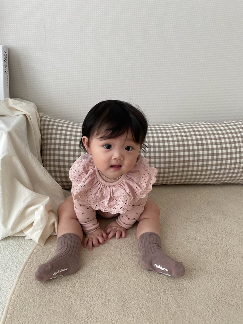 PARTY KIDS - Korean Children Fashion - #Kfashion4kids - Fansy Frill Romper - 8