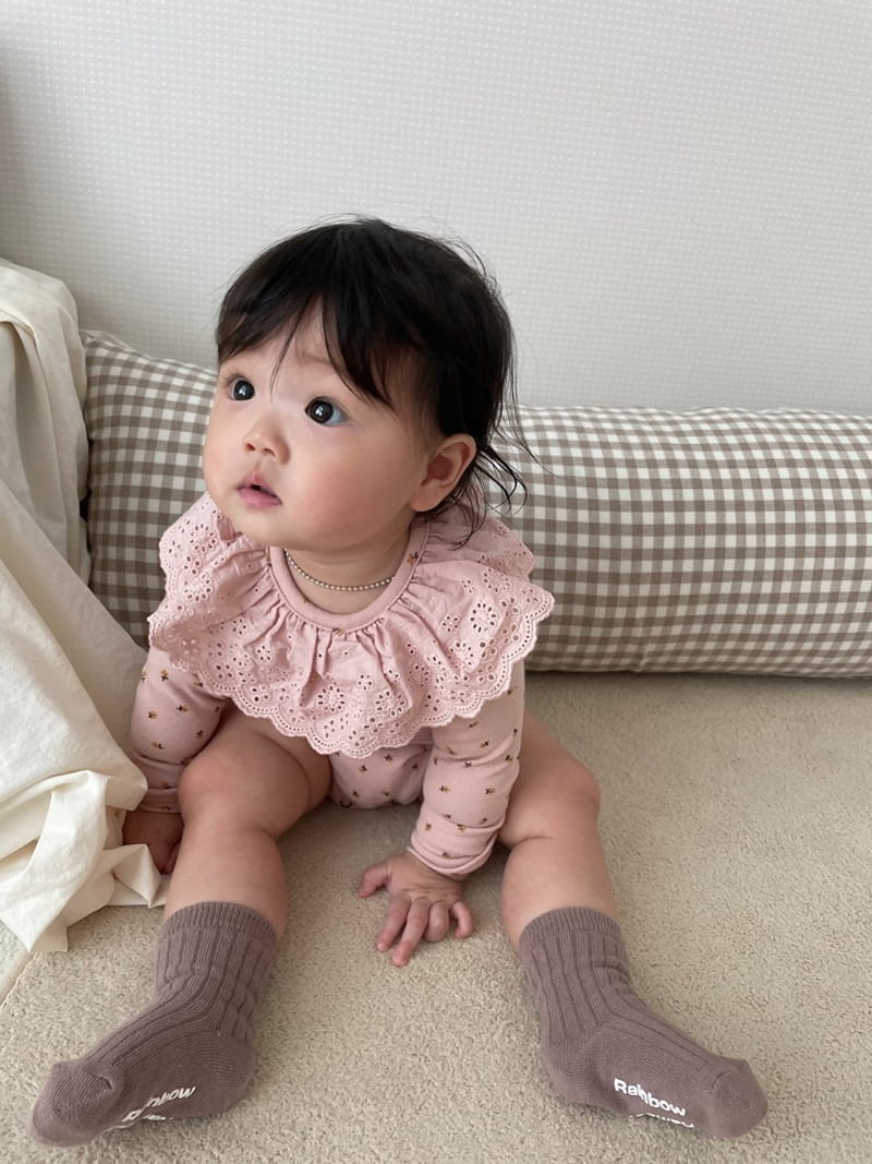 PARTY KIDS - Korean Children Fashion - #Kfashion4kids - Fansy Frill Romper - 9