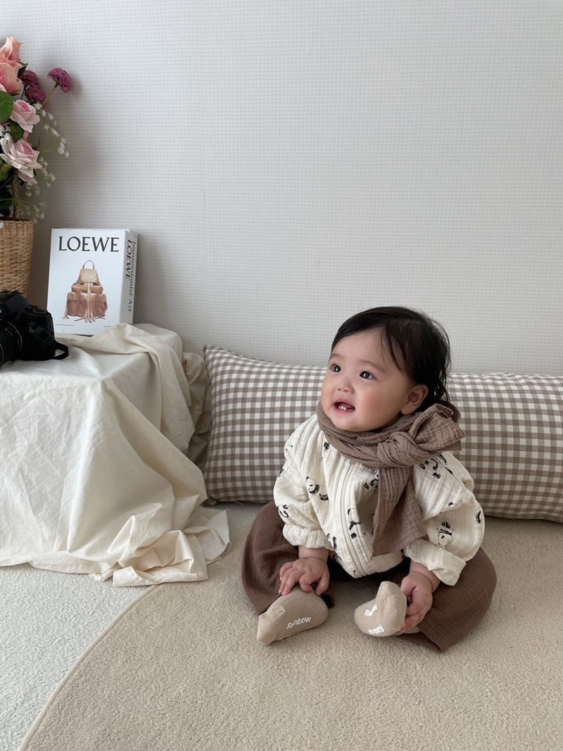PARTY KIDS - Korean Children Fashion - #Kfashion4kids - Bebe Fanda Hood Zip-up Jacket - 11