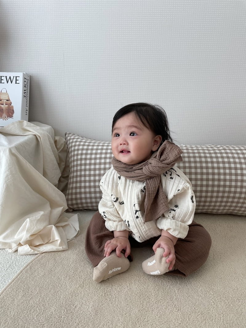 PARTY KIDS - Korean Children Fashion - #Kfashion4kids - Bebe Fanda Hood Zip-up Jacket - 12