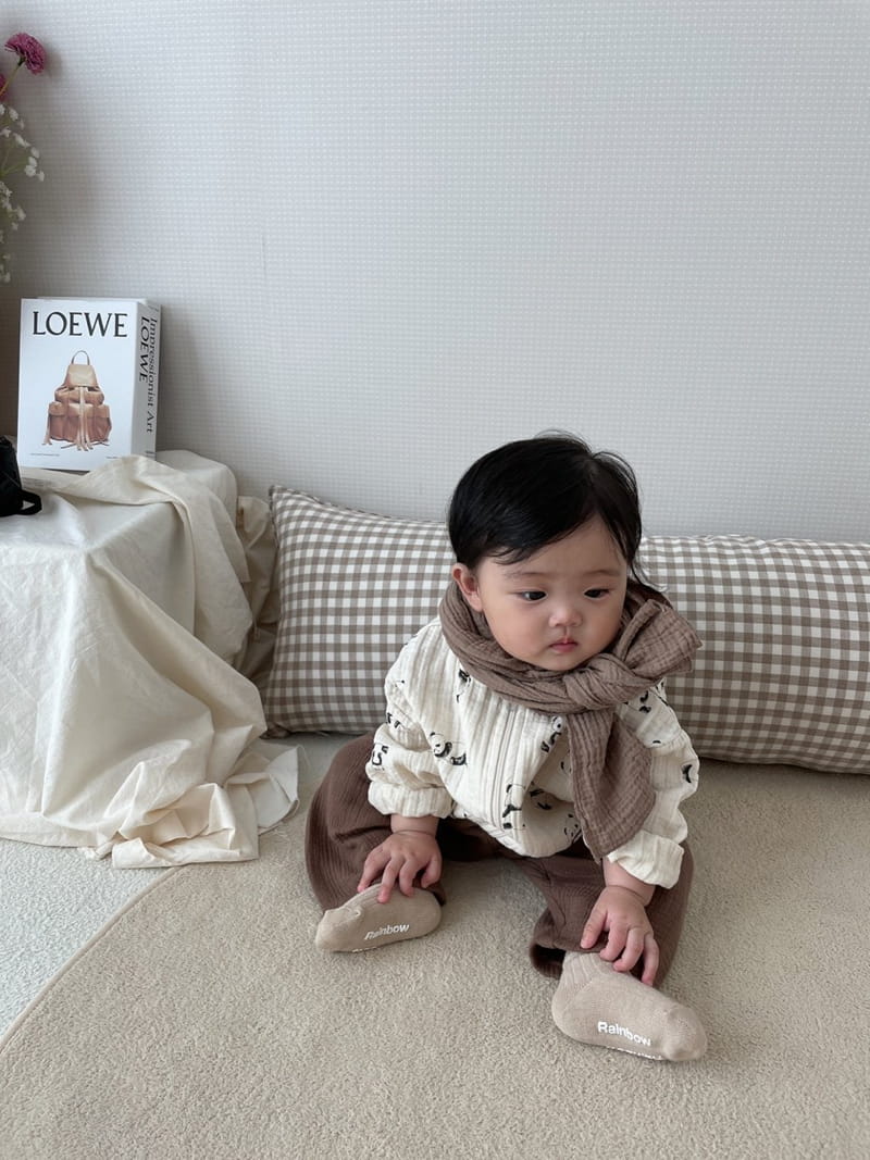 PARTY KIDS - Korean Children Fashion - #Kfashion4kids - Bebe Fanda Hood Zip-up Jacket - 8