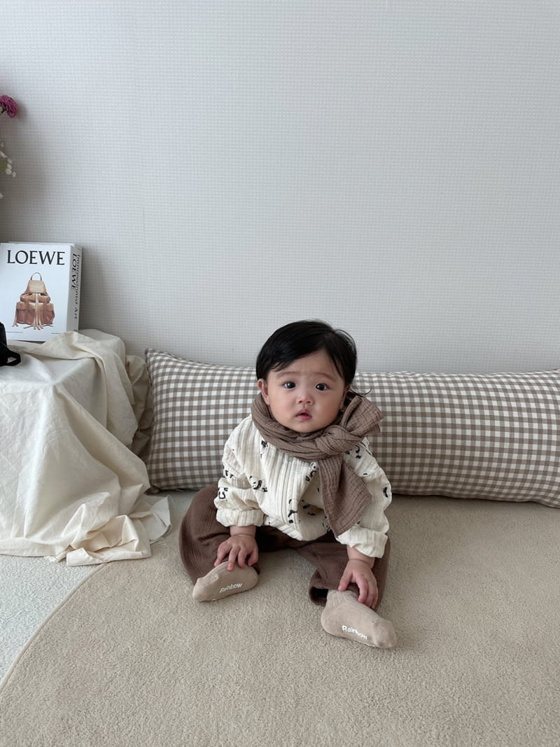 PARTY KIDS - Korean Children Fashion - #Kfashion4kids - Bebe Fanda Hood Zip-up Jacket - 9