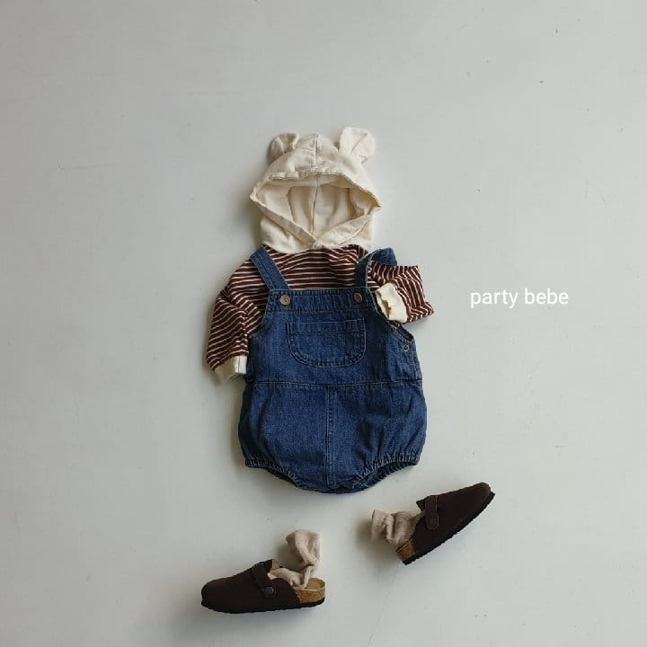 PARTY KIDS - Korean Children Fashion - #Kfashion4kids - Tongtong Suspender Bodysuit - 10