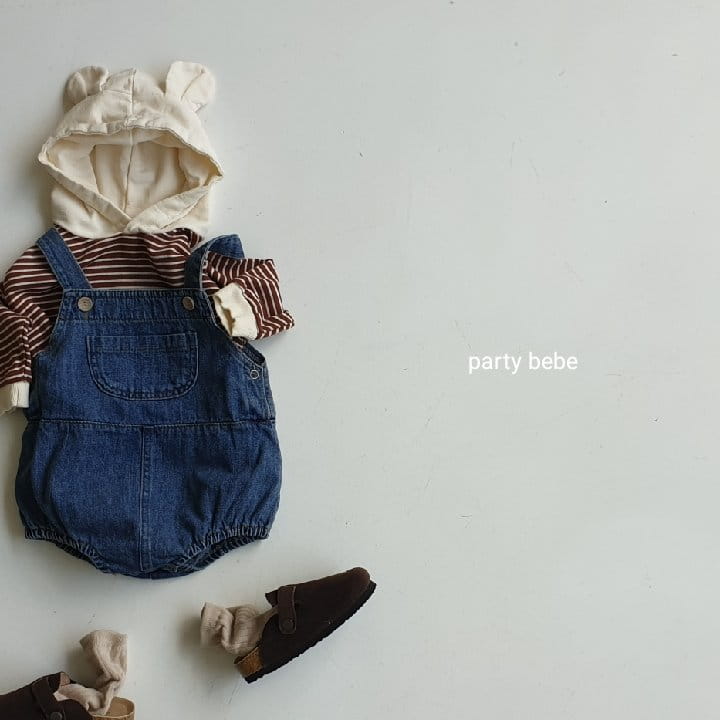 PARTY KIDS - Korean Children Fashion - #Kfashion4kids - Tongtong Suspender Bodysuit - 11
