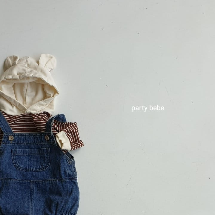 PARTY KIDS - Korean Children Fashion - #Kfashion4kids - Tongtong Suspender Bodysuit - 12