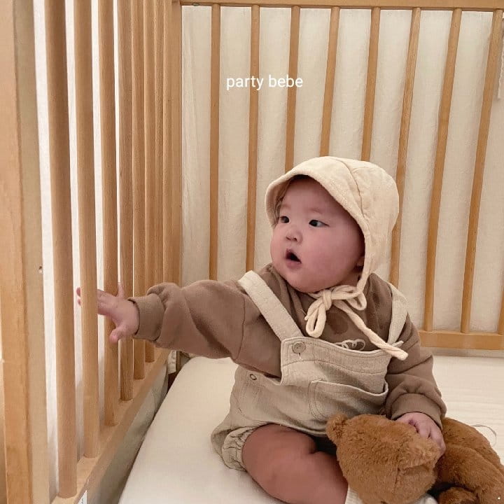 PARTY KIDS - Korean Children Fashion - #Kfashion4kids - Tongtong Suspender Bodysuit - 2