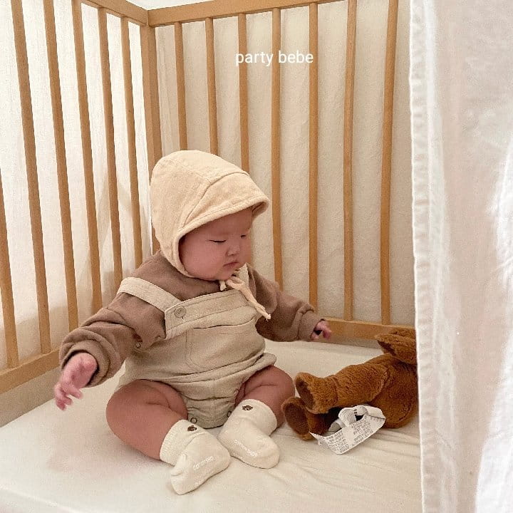 PARTY KIDS - Korean Children Fashion - #Kfashion4kids - Tongtong Suspender Bodysuit - 3