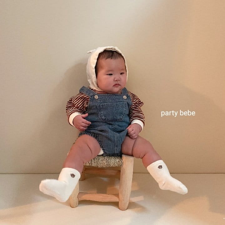 PARTY KIDS - Korean Children Fashion - #Kfashion4kids - Tongtong Suspender Bodysuit - 4