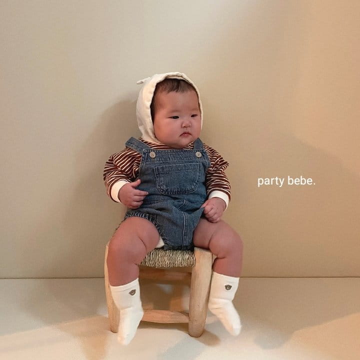PARTY KIDS - Korean Children Fashion - #Kfashion4kids - Tongtong Suspender Bodysuit - 5