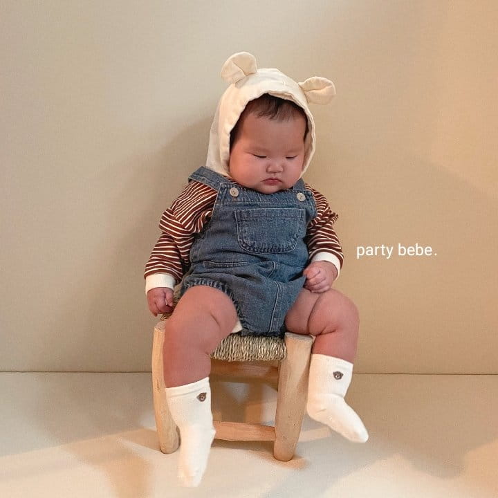 PARTY KIDS - Korean Children Fashion - #Kfashion4kids - Tongtong Suspender Bodysuit - 6