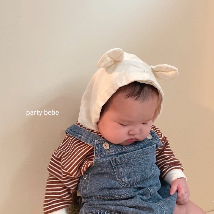 PARTY KIDS - Korean Children Fashion - #Kfashion4kids - Tongtong Suspender Bodysuit - 7