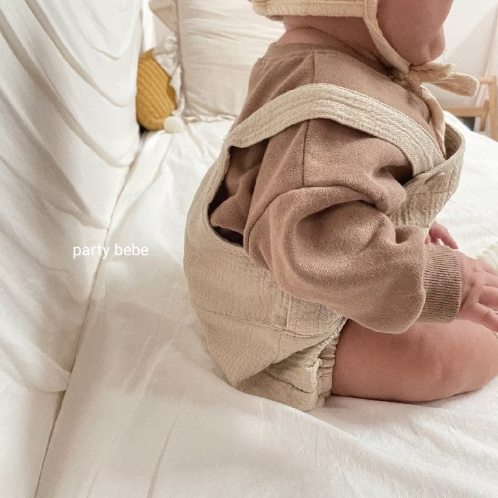 PARTY KIDS - Korean Children Fashion - #Kfashion4kids - Tongtong Suspender Bodysuit - 8