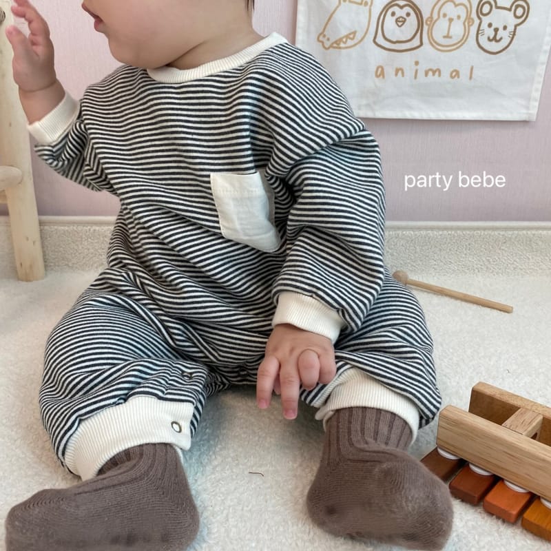 PARTY KIDS - Korean Children Fashion - #Kfashion4kids - Jerry Bodysuit with Beanie - 11