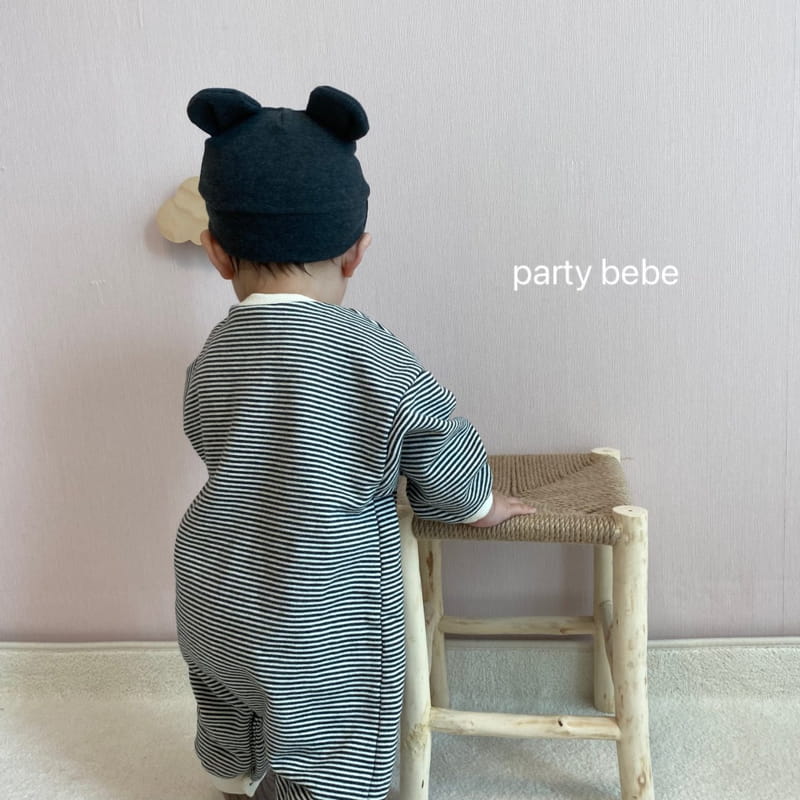 PARTY KIDS - Korean Children Fashion - #Kfashion4kids - Jerry Bodysuit with Beanie - 4