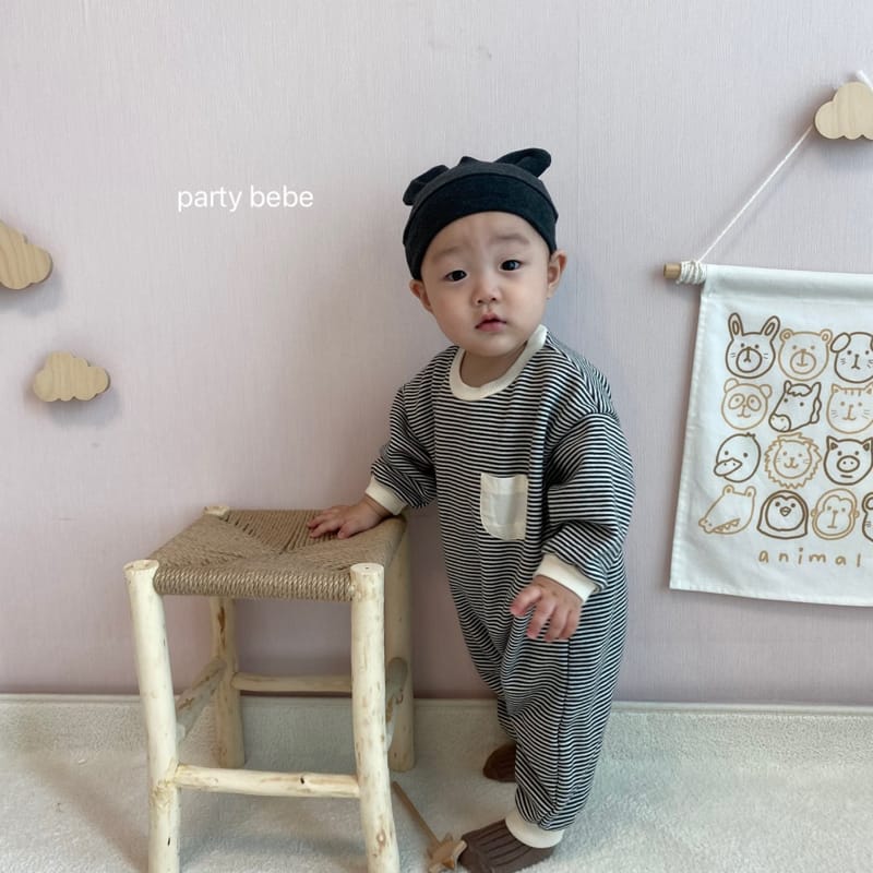 PARTY KIDS - Korean Children Fashion - #Kfashion4kids - Jerry Bodysuit with Beanie - 6