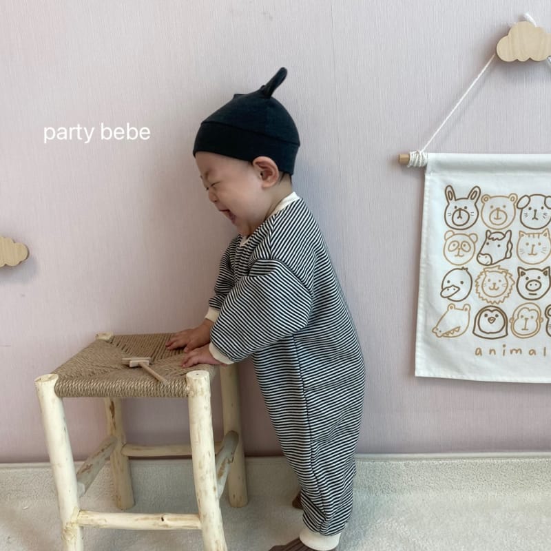 PARTY KIDS - Korean Children Fashion - #Kfashion4kids - Jerry Bodysuit with Beanie - 7
