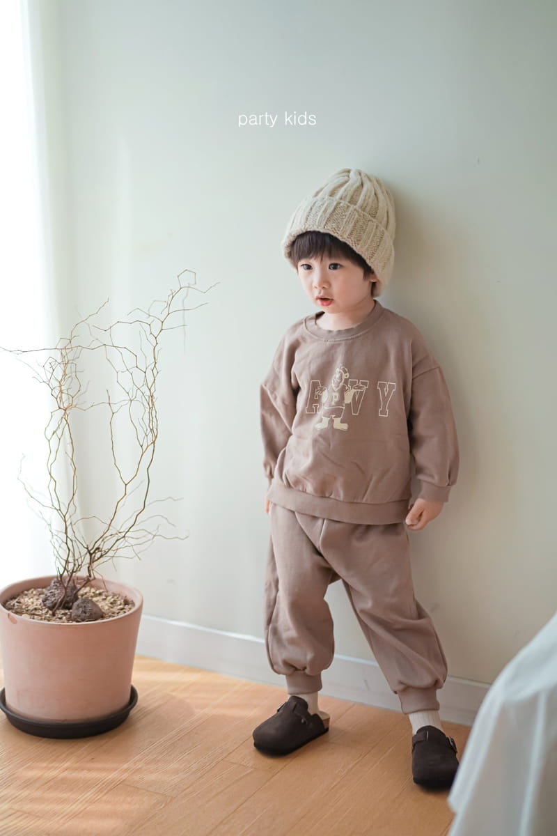 PARTY KIDS - Korean Children Fashion - #Kfashion4kids - Another Pants - 3