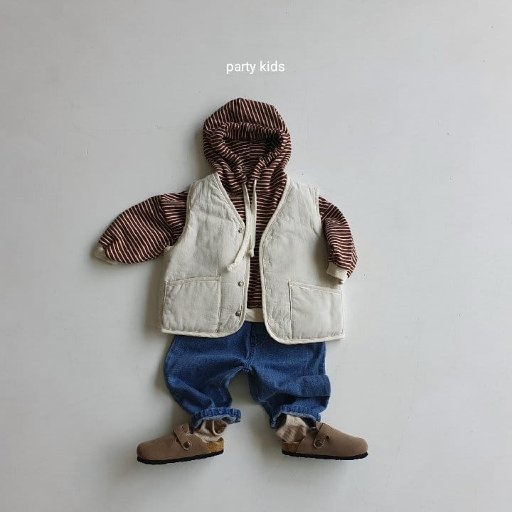 PARTY KIDS - Korean Children Fashion - #Kfashion4kids - Brownie Vest - 10
