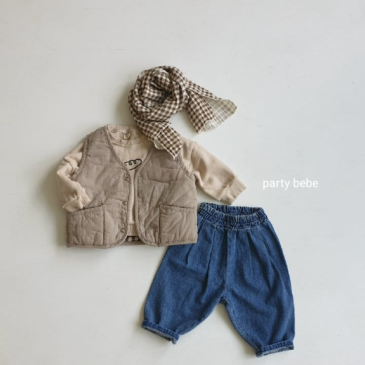 PARTY KIDS - Korean Children Fashion - #Kfashion4kids - Brownie Vest - 11