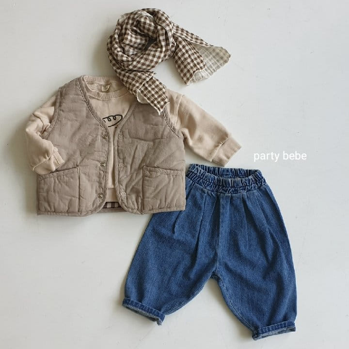 PARTY KIDS - Korean Children Fashion - #Kfashion4kids - Brownie Vest - 12