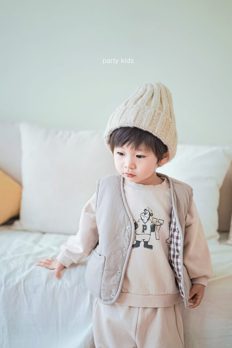 PARTY KIDS - Korean Children Fashion - #Kfashion4kids - Brownie Vest - 5