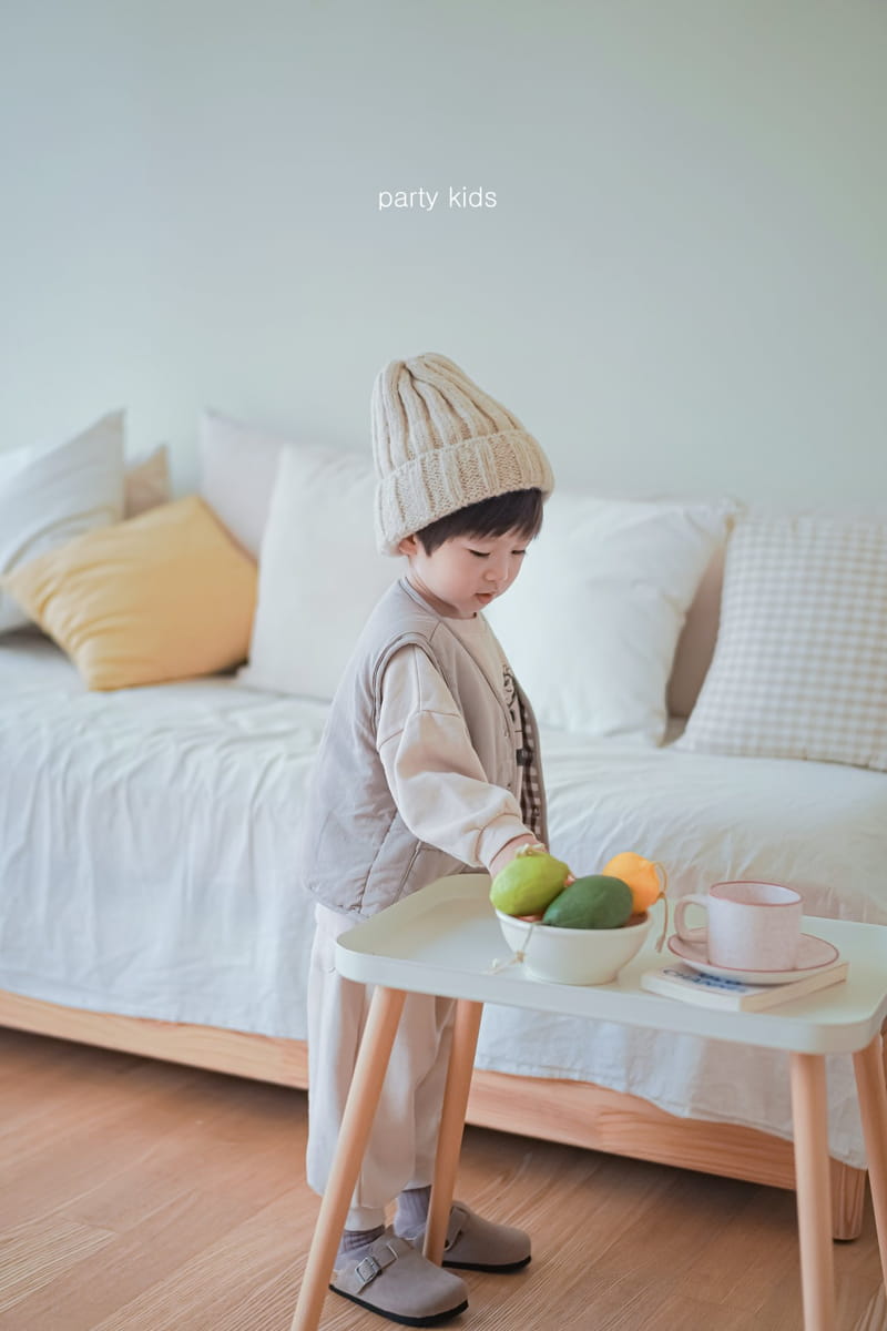 PARTY KIDS - Korean Children Fashion - #Kfashion4kids - Brownie Vest - 6