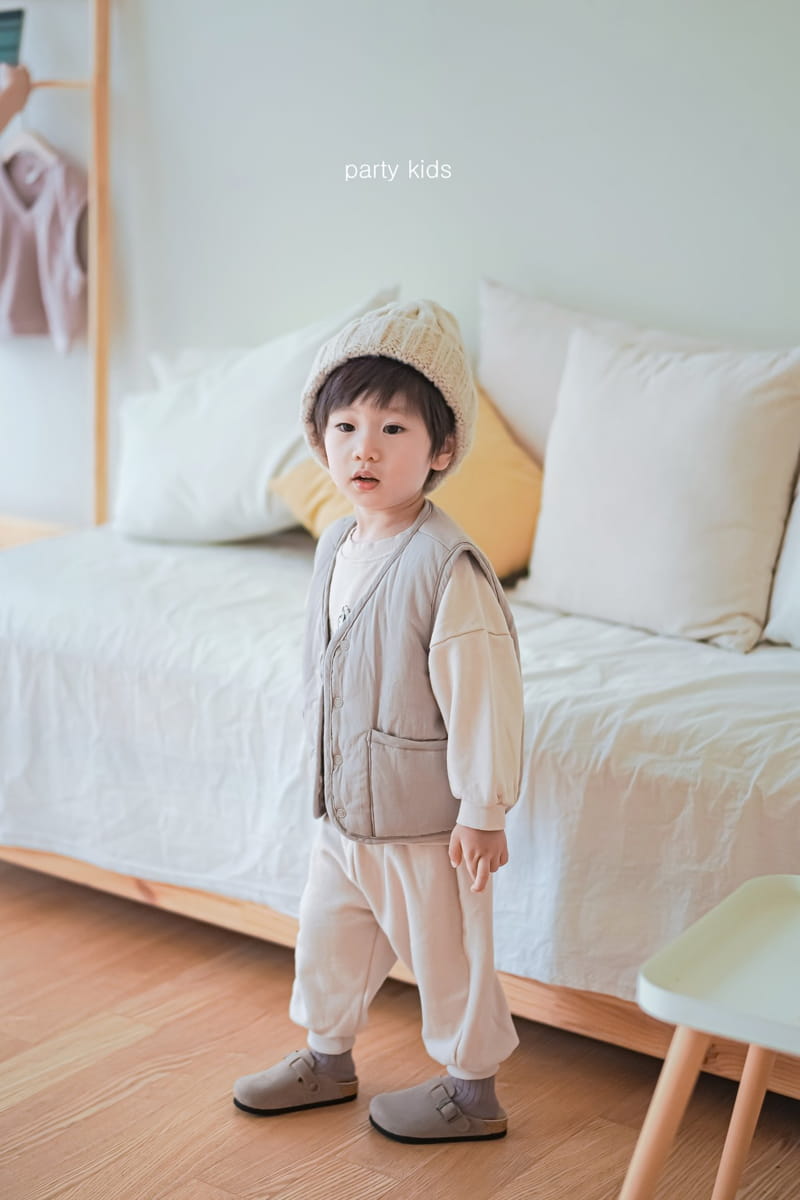 PARTY KIDS - Korean Children Fashion - #Kfashion4kids - Brownie Vest - 7